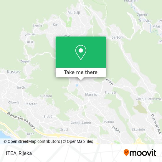 ITEA map