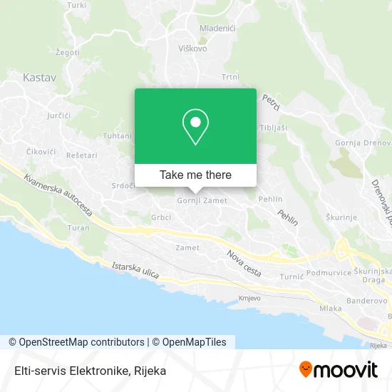 Elti-servis Elektronike map