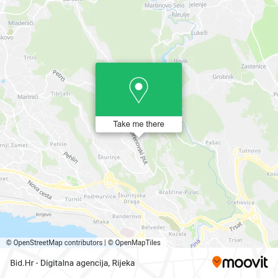 Bid.Hr - Digitalna agencija map
