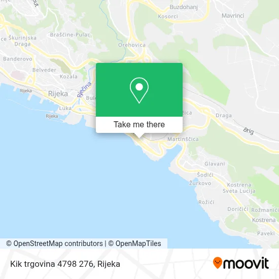 Kik trgovina 4798 276 map