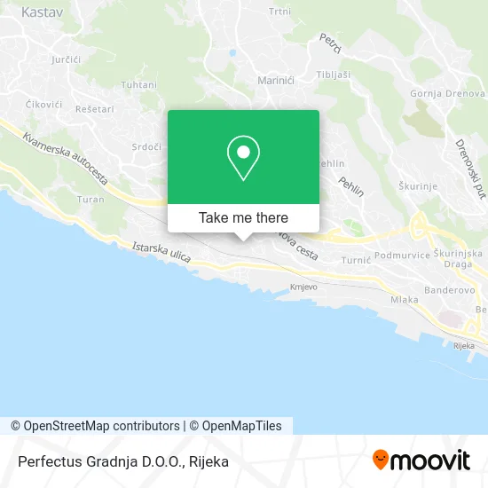 Perfectus Gradnja D.O.O. map