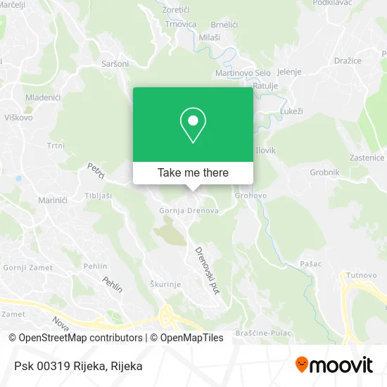 Psk 00319 Rijeka map