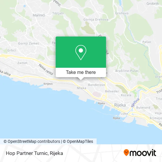 Hop Partner Turnic map
