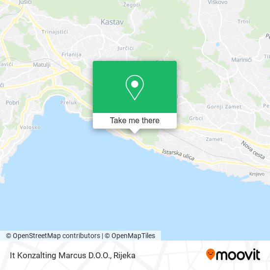 It Konzalting Marcus D.O.O. map