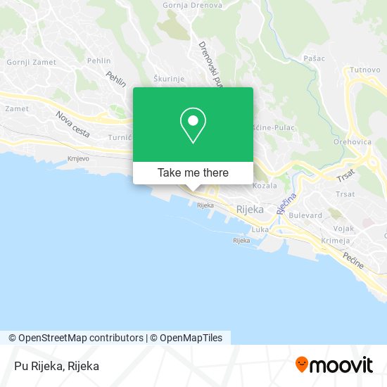 Pu Rijeka map