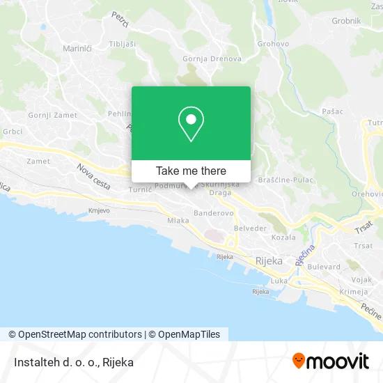 Instalteh d. o. o. map