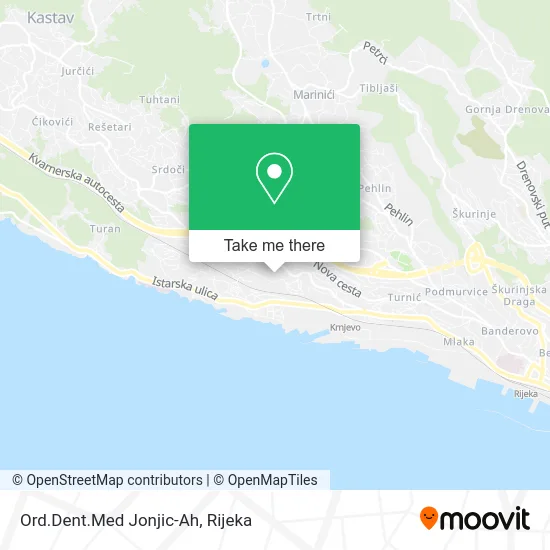 Ord.Dent.Med Jonjic-Ah map