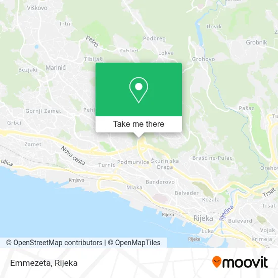Emmezeta map
