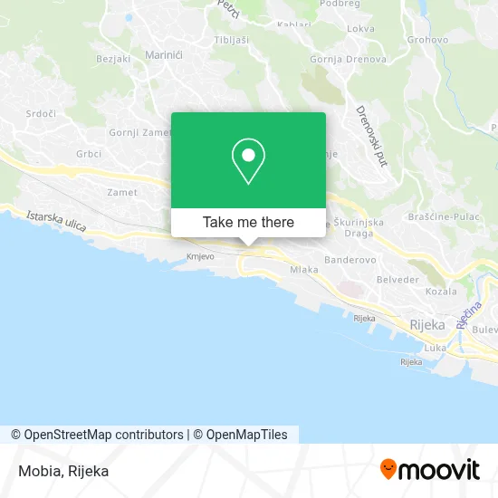 Mobia map