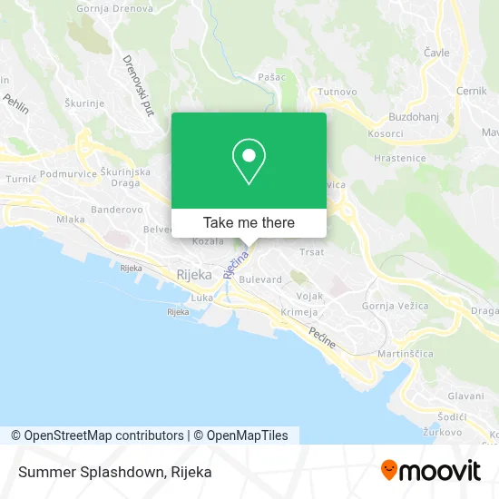 Summer Splashdown map