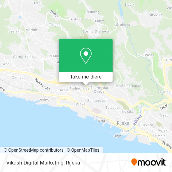 Vikash Digital Marketing map