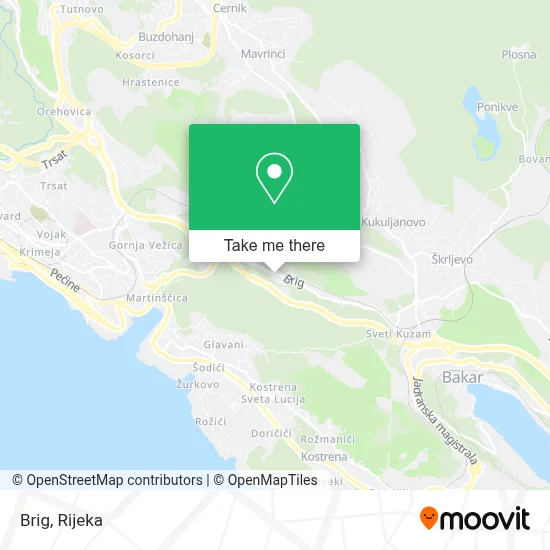 Brig map