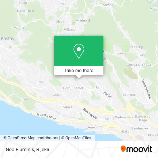 Geo Fluminis map
