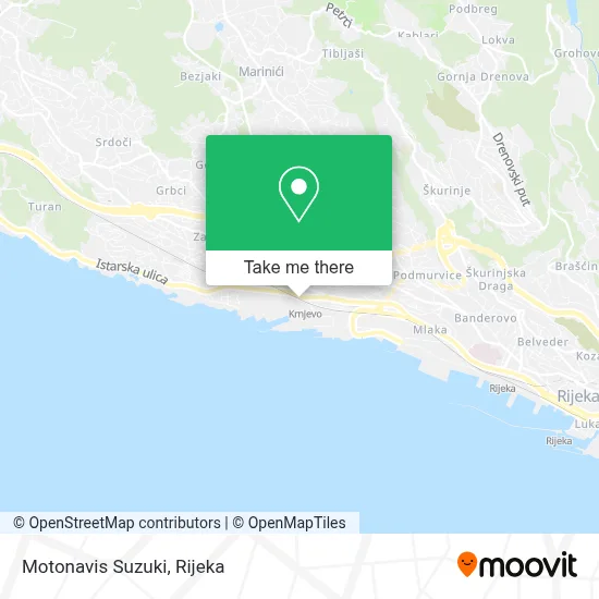 Motonavis Suzuki map