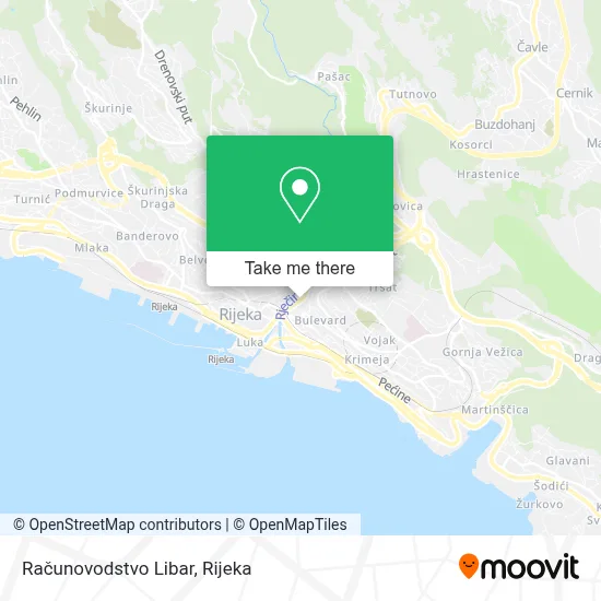 Računovodstvo Libar map