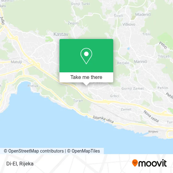 Di-El map