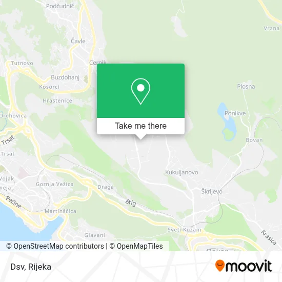 Dsv map