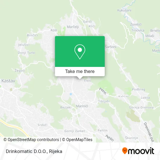 Drinkomatic D.O.O. map