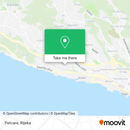 Petcare map