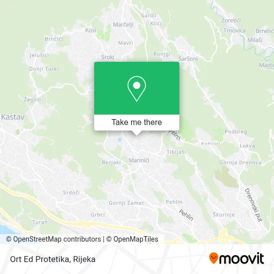 Ort Ed Protetika map