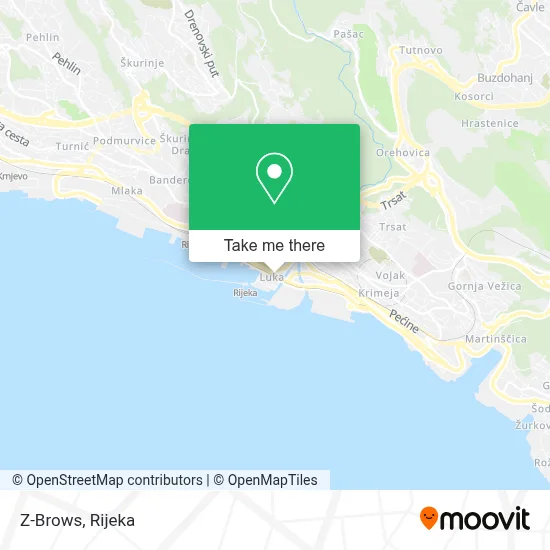 Z-Brows map