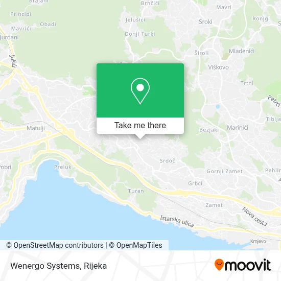 Wenergo Systems map