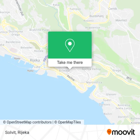 Solvit map