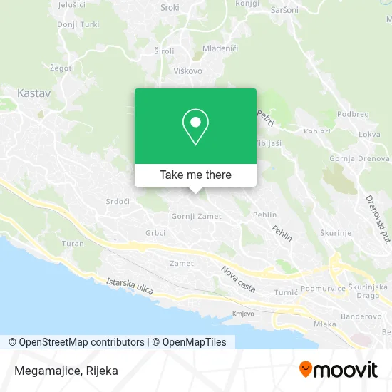 Megamajice map