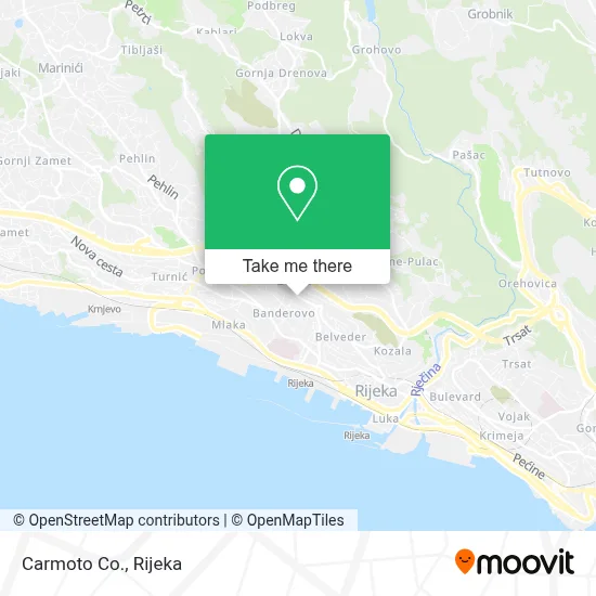 Carmoto Co. map