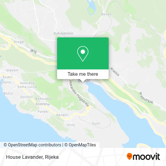 House Lavander map