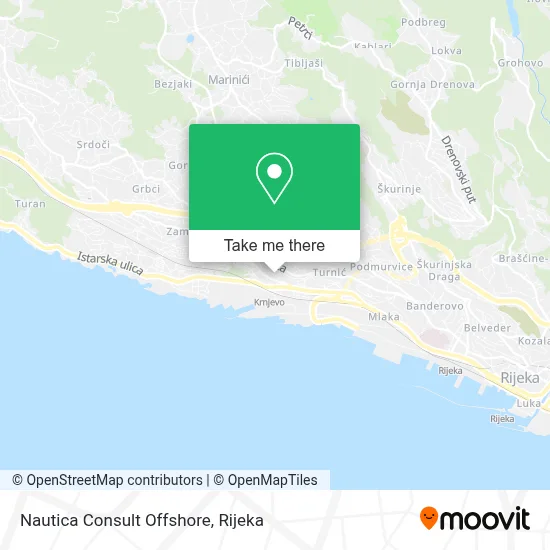 Nautica Consult Offshore map