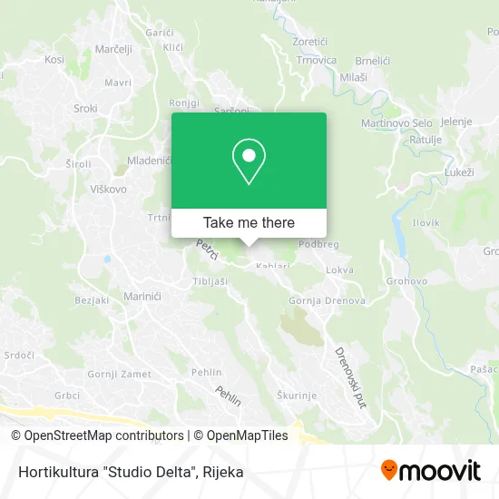 Hortikultura "Studio Delta" map
