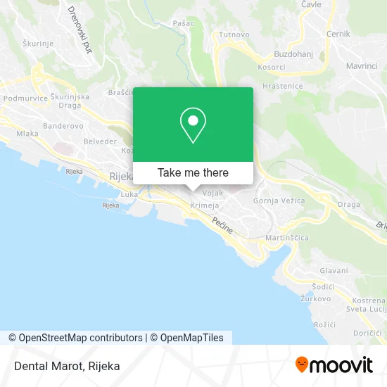 Dental Marot map