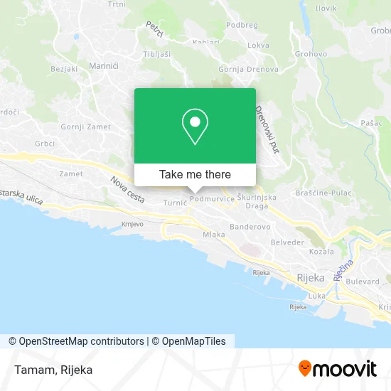 Tamam map