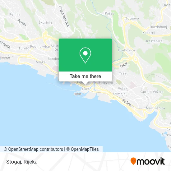 Stogaj map