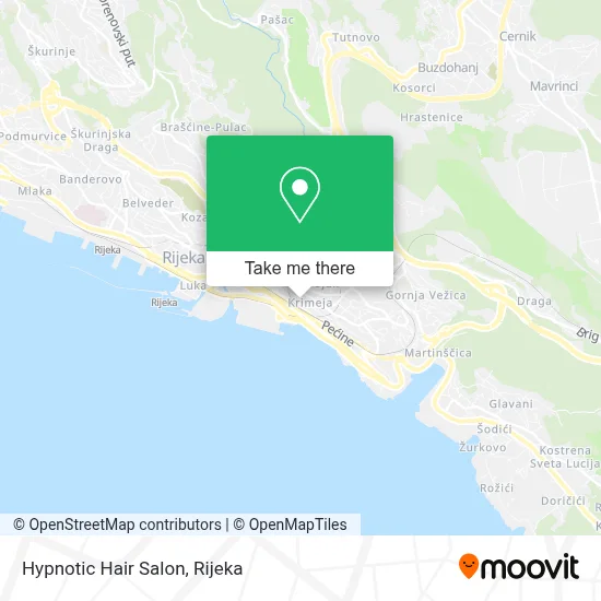 Hypnotic Hair Salon map