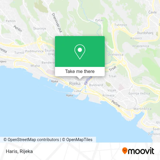 Haris map