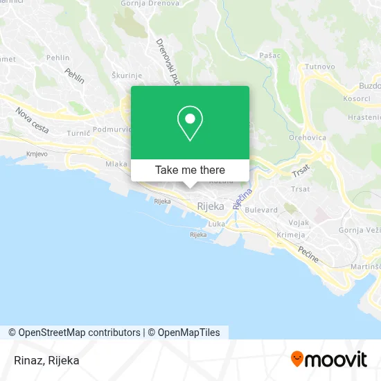 Rinaz map