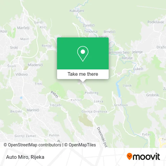 Auto Miro map