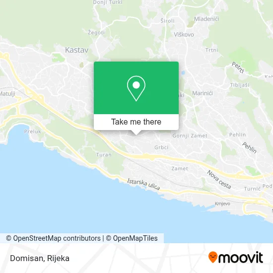 Domisan map