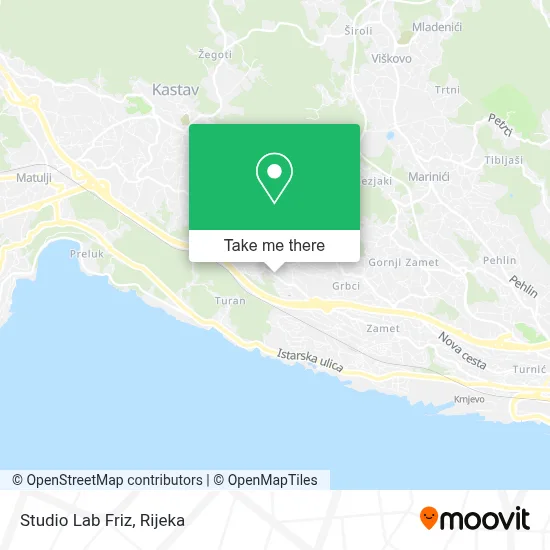 Studio Lab Friz map