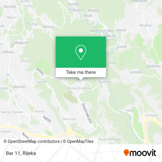 Bar 11 map