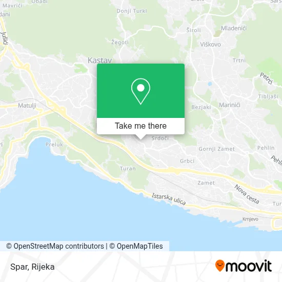 Spar map