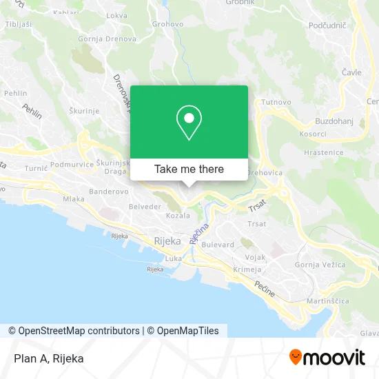Plan A map
