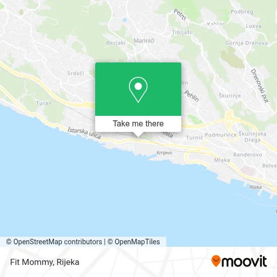 Fit Mommy map