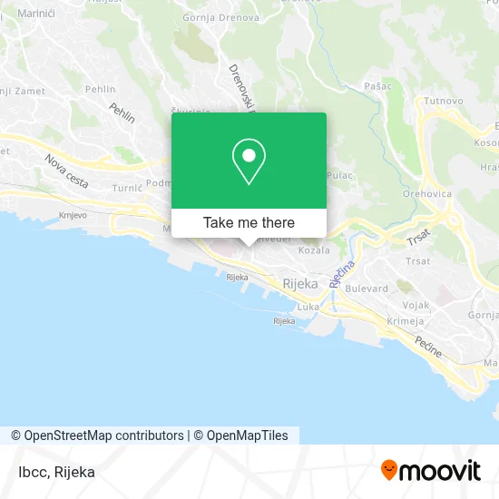 Ibcc map