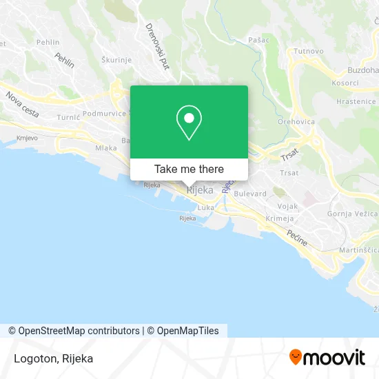 Logoton map