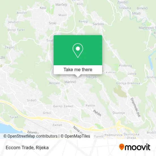 Eccom Trade map