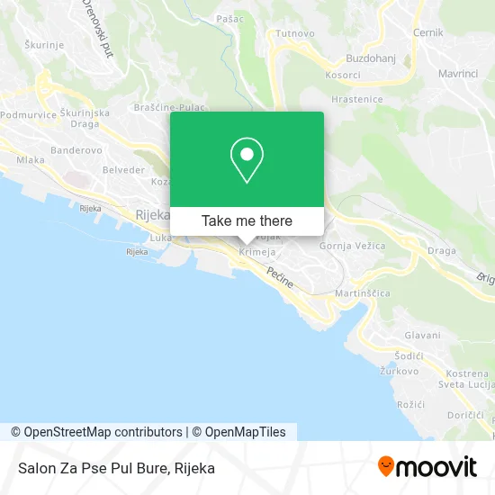 Salon Za Pse Pul Bure map
