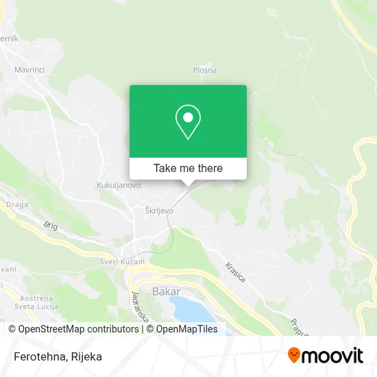 Ferotehna map